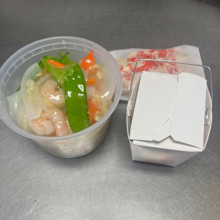 37. Shrimp Chop Suey