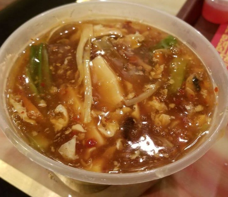 14. Hot & Sour Soup