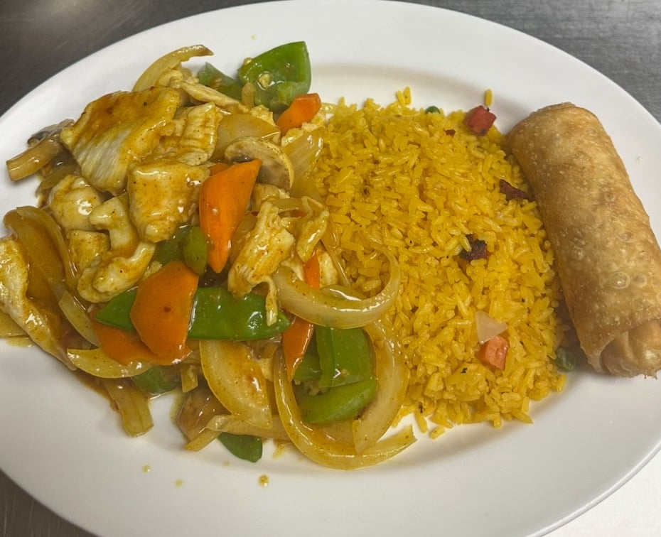 37. Curry Chicken w. Onion