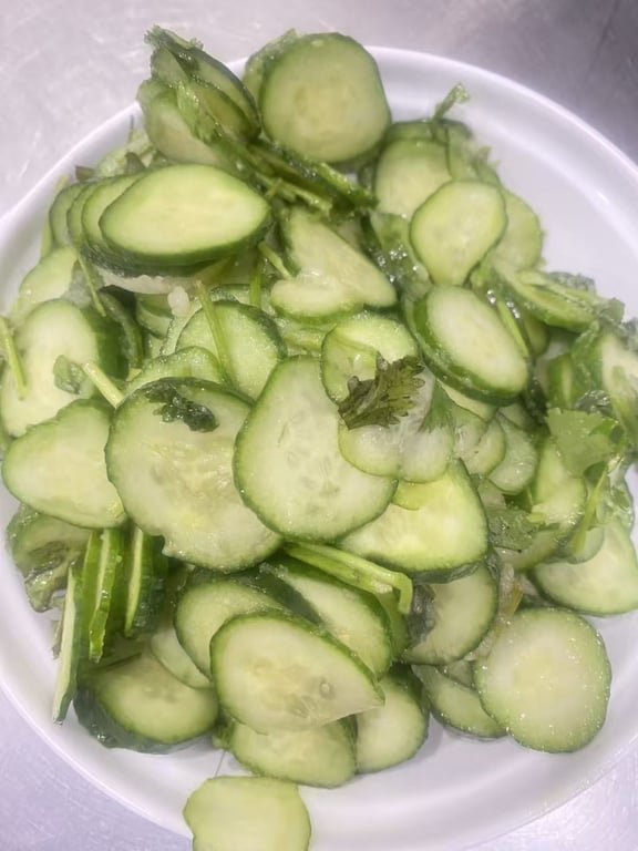 01. Chinese Cucumber Salad