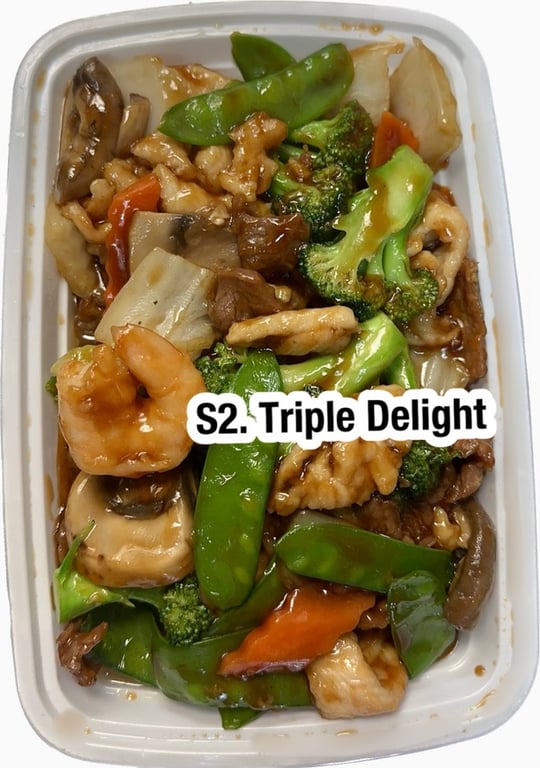 S2. 炒三样 Triple Delight