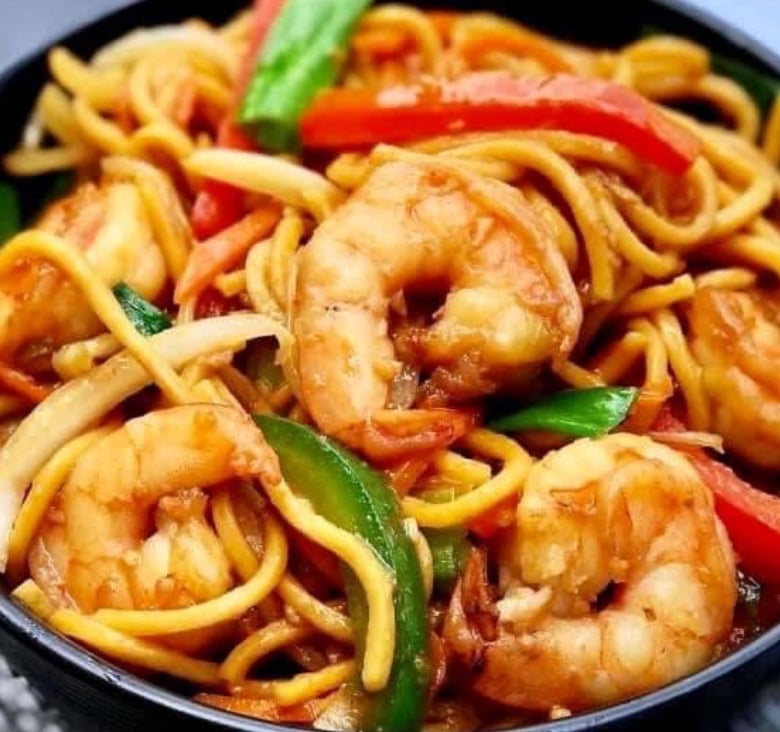 39. Shrimp Lo Mein