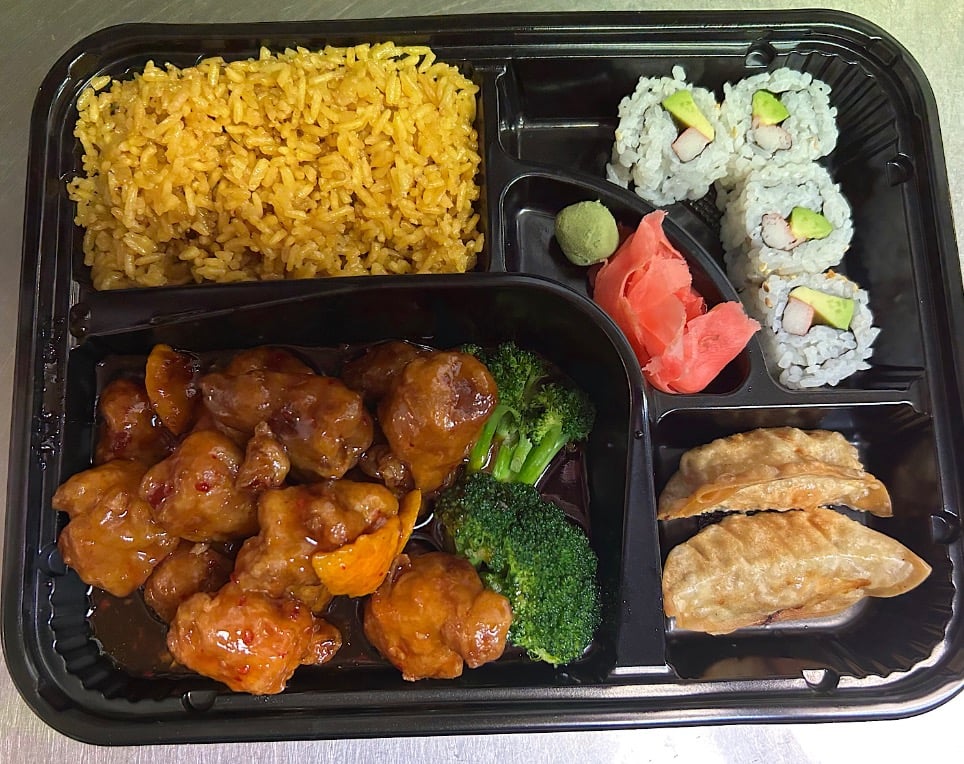 Bento Box - Orange Chicken