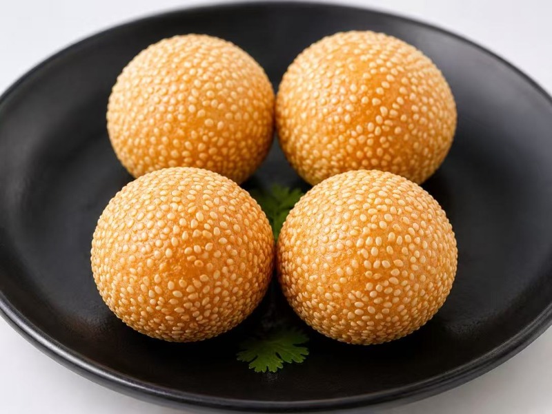 Sesame Balls (4 Pcs)