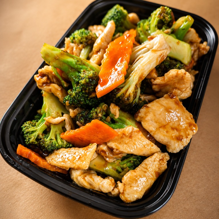 Chicken with Broccoli