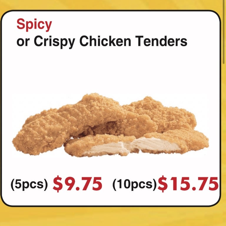 Spicy Chicken Tenders