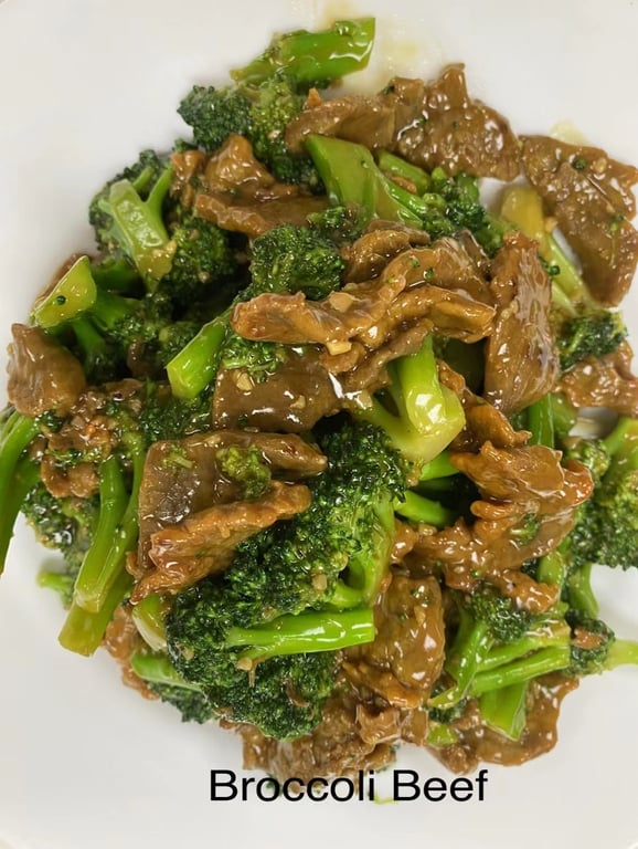 7. Beef w/ Broccoli