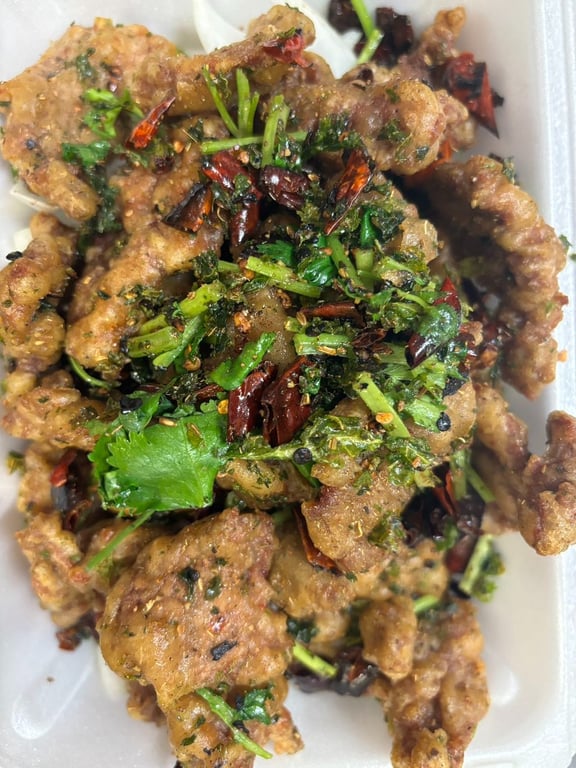 Cumin Spicy Beef
