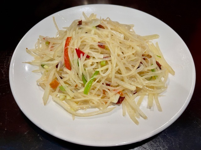 Hot & Sour Shredded Potatoes