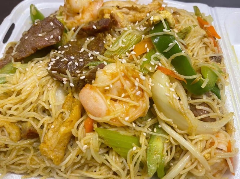 Singapore Rice Noodles Image