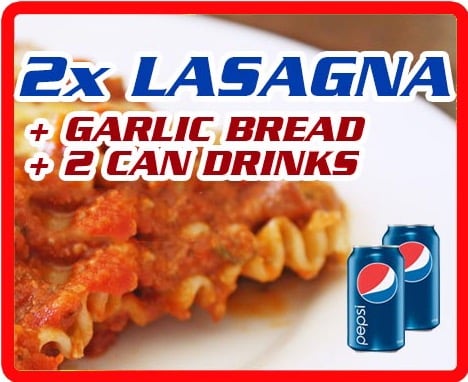 2X Lasagna Image