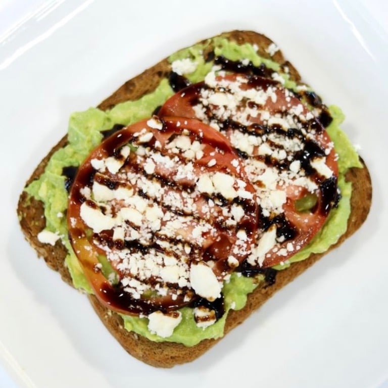 Fancy Avocado Toast