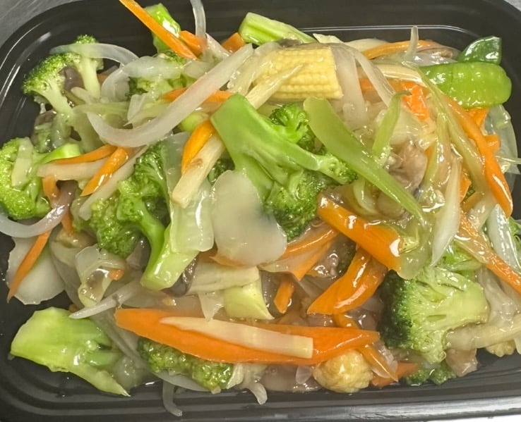 35. Vegetable Chop Suey