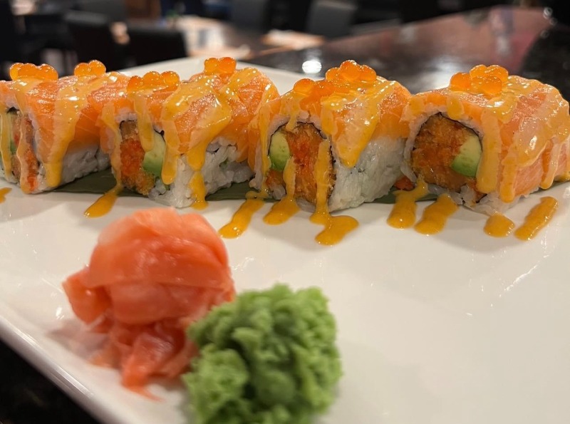 7. Spicy Girl Roll