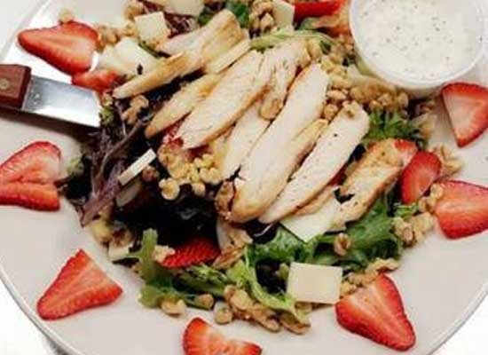 Strawberry Chicken Salad Image