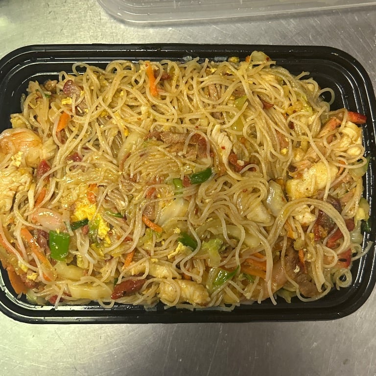 星洲米粉<br>62. Singapore Mei Fun