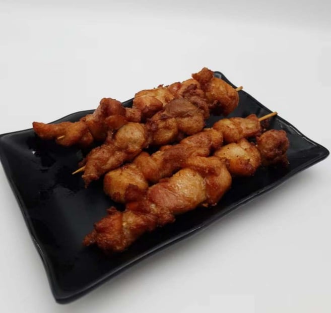 104. Teriyaki Sticks Chicken