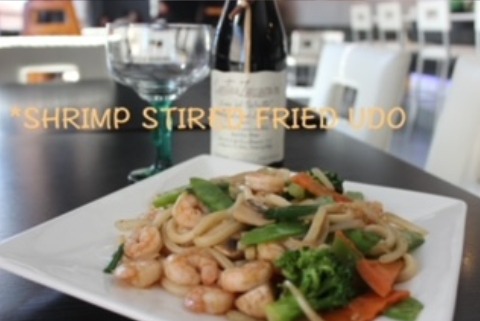 Shrimp Udon