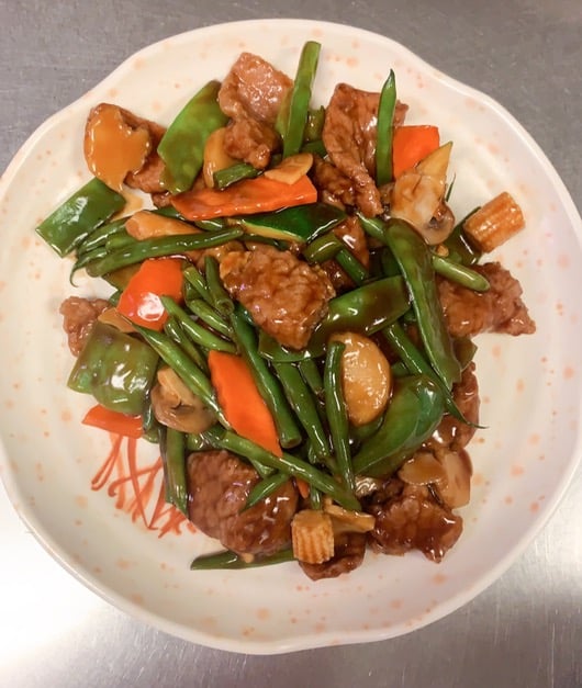 72. Beef w. String Beans