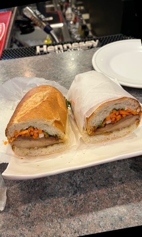 Hot Chicken Sandwich