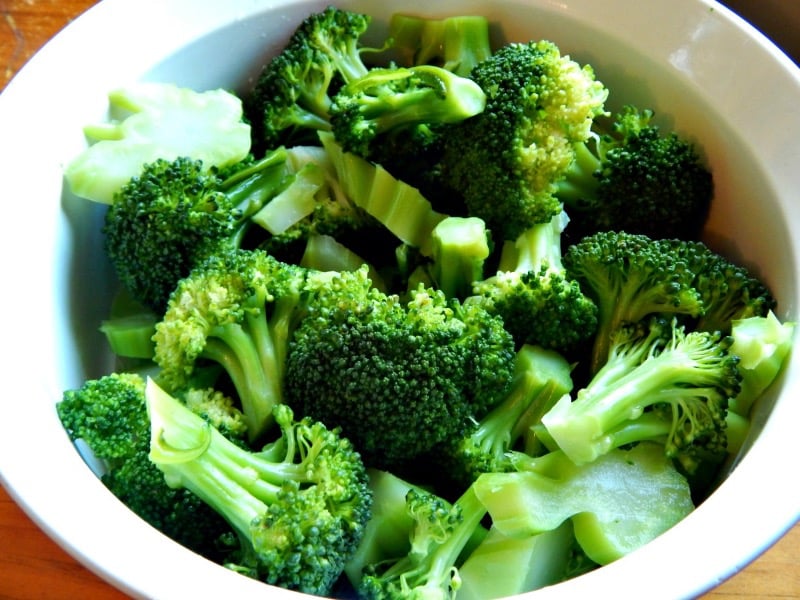 Steamed Broccoli - 1 qt.