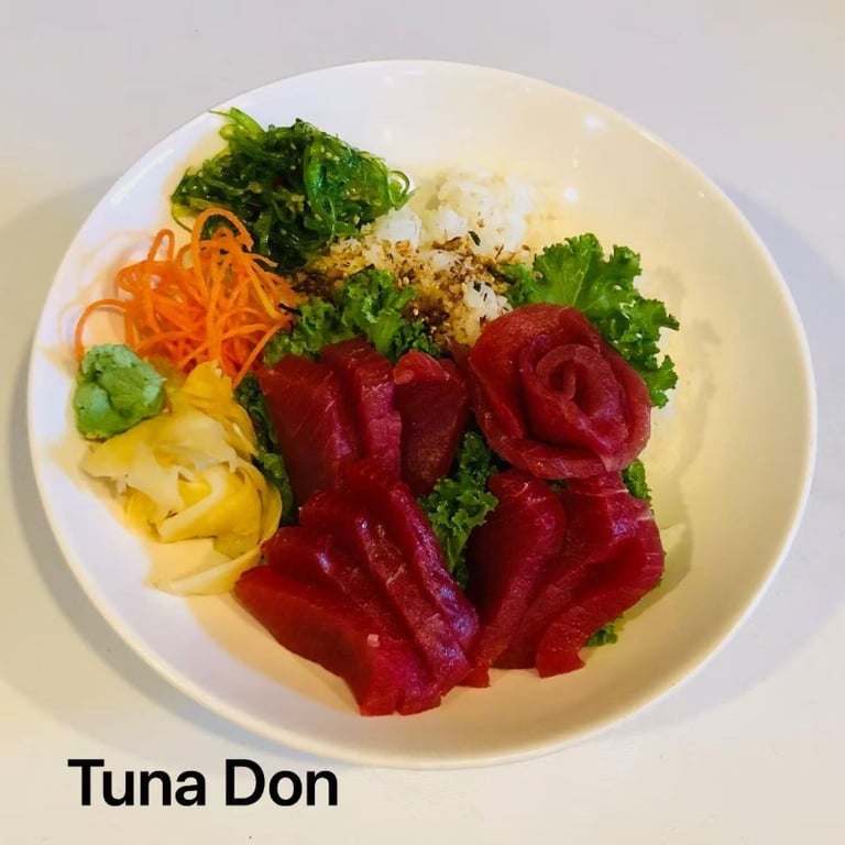 10 Pieces Tuna Duo