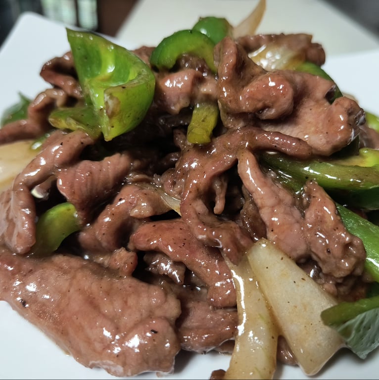 4. Pepper Steak