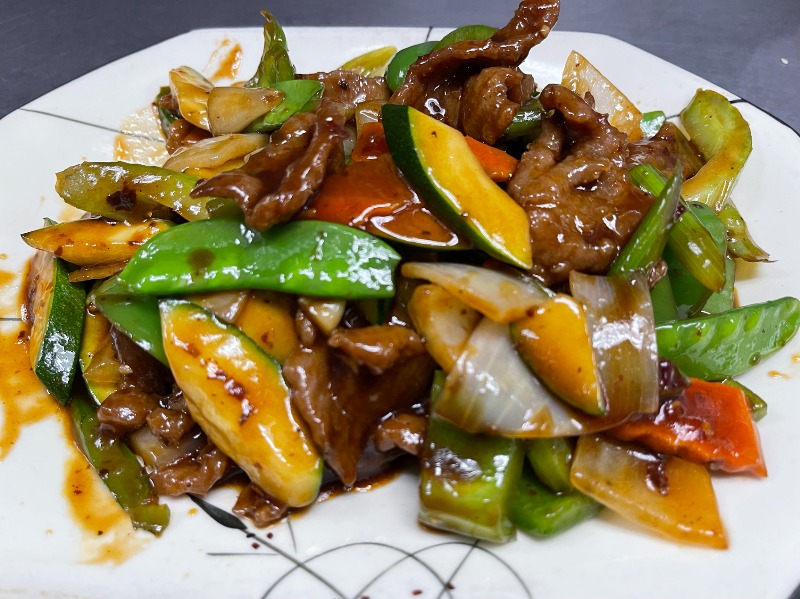 Sichuan Beef