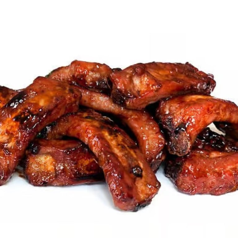 C 6. Barbecued Spare Ribs Combo