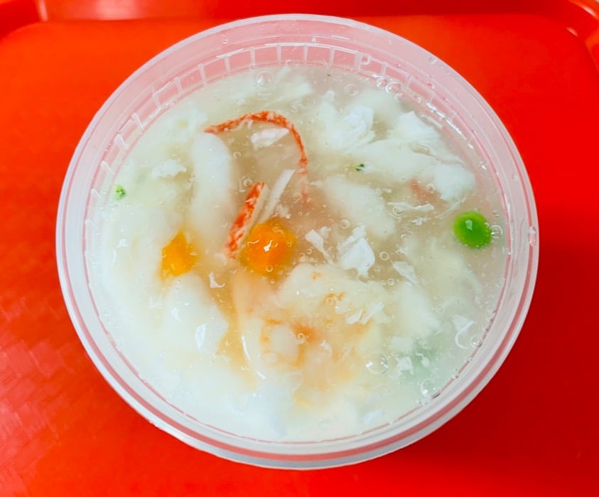 034. Seafood Soup