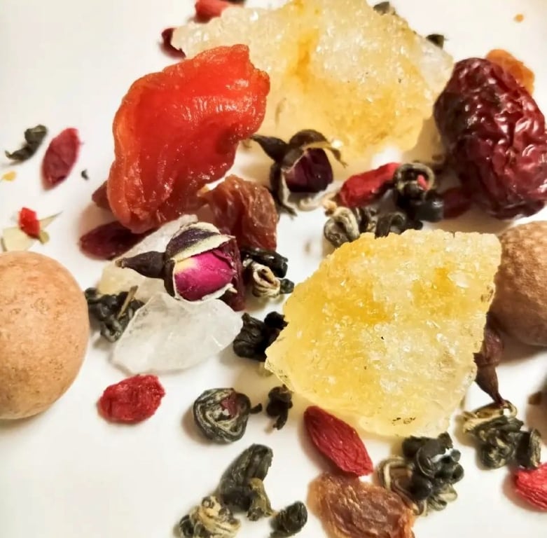 Chinese Eight Healthy Tea