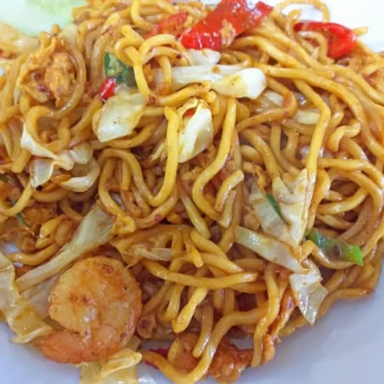 31. Shrimp Lo Mein