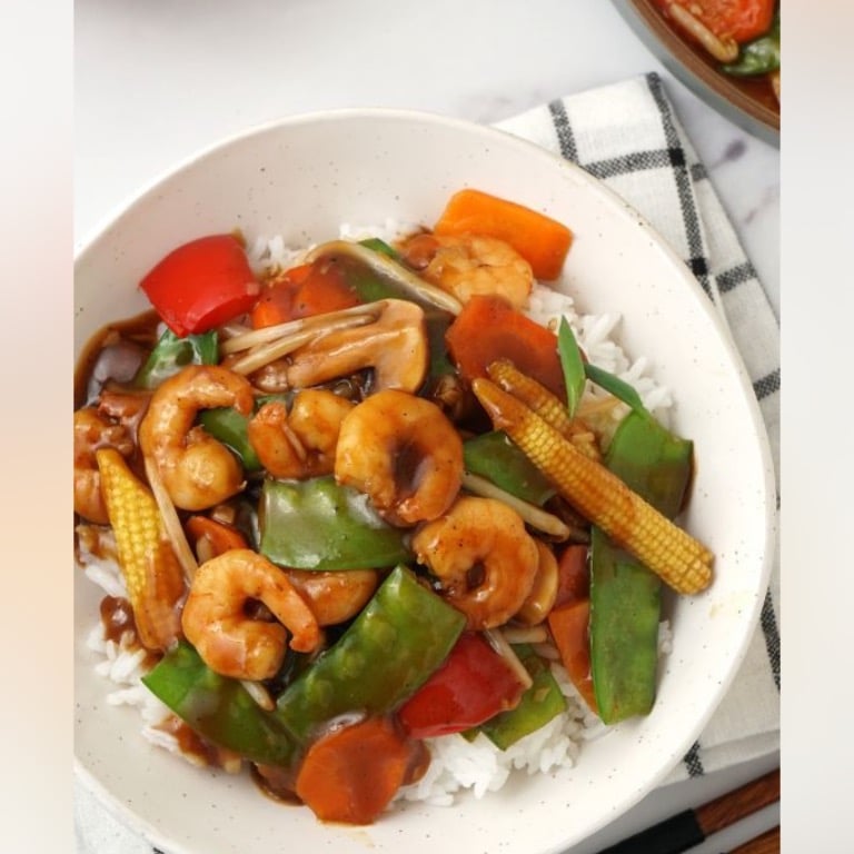 C20. Hunan Shrimp