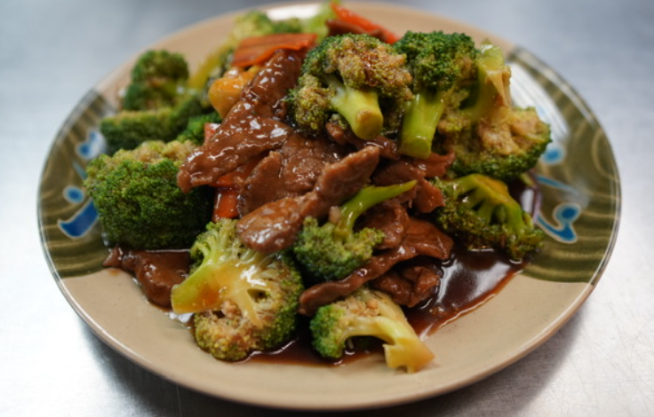 Beef with Broccoli<br>芥兰牛肉