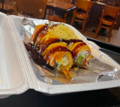 Fire Dragon Roll