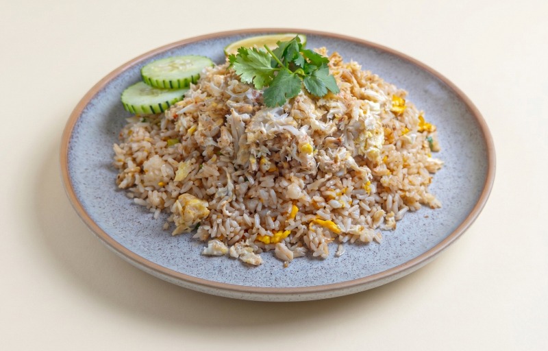 Crab Fried Rice