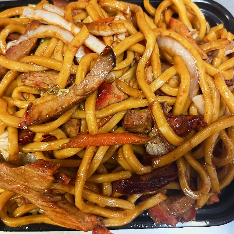 38. Roast Pork Lo Mein