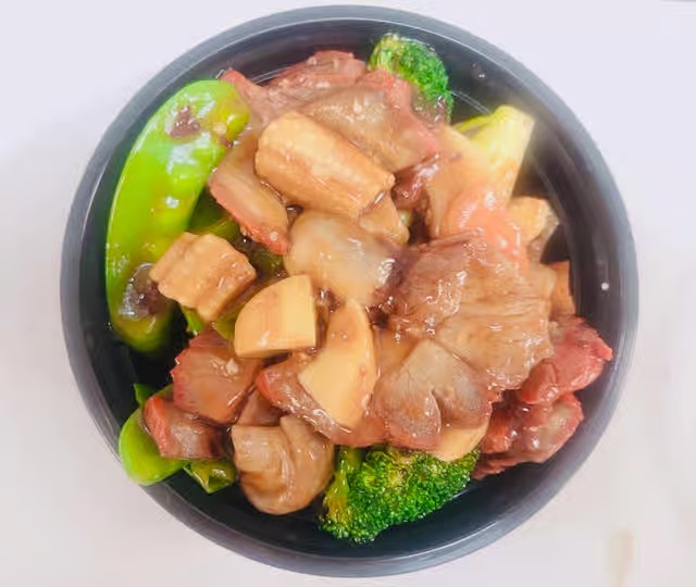 Pork with Garlic Sauce 鱼香叉烧