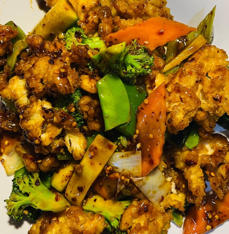 CS6. Crispy Garlic Chicken 蒜香脆皮鸡
