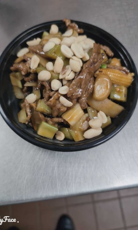 Kung Pao Beef 宫保牛