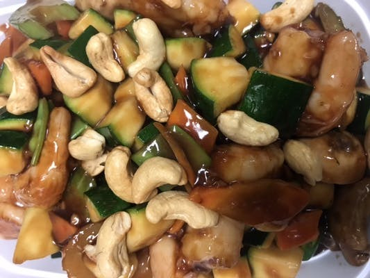 84. 腰果虾 Cashew Shrimp