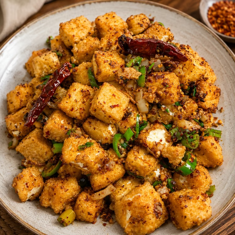 Salt & Pepper Tofu