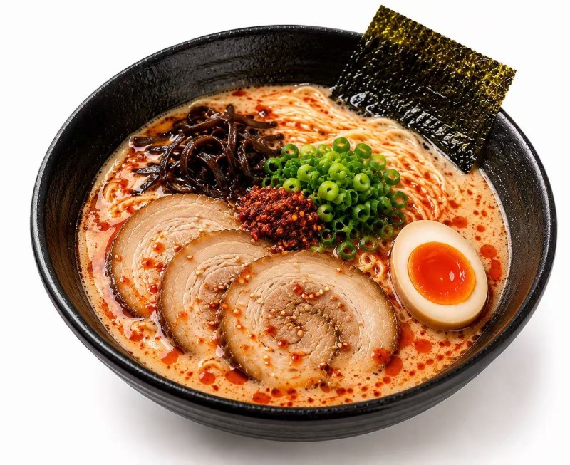 Spicy Tonkotsu Ramen