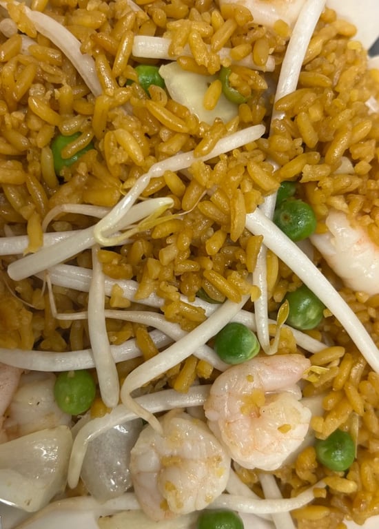 90. Shrimp Fried Rice