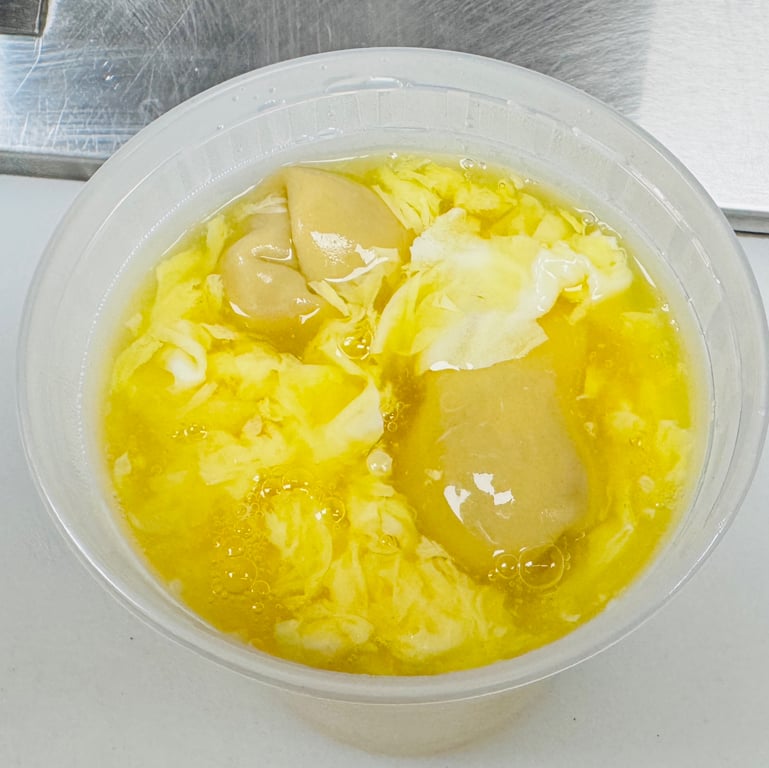14. Egg Drop Wonton Soup (蛋花云吞汤)