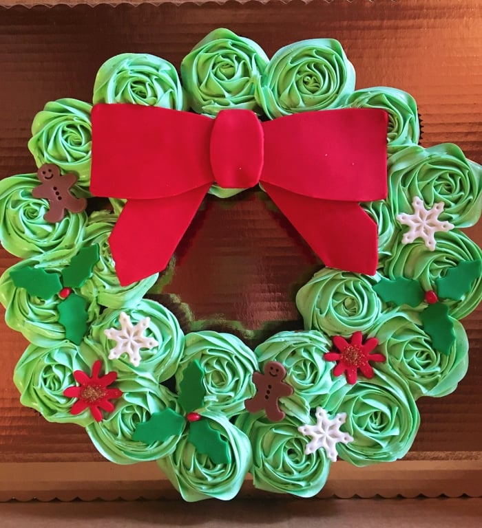 Mini Pull Apart Wreath