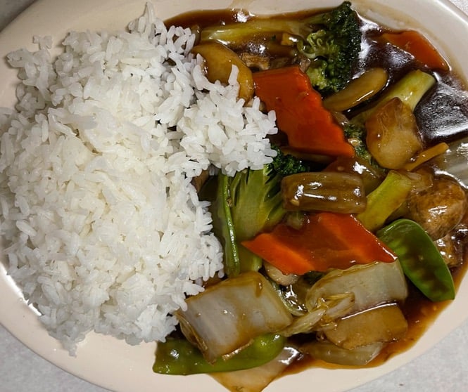 12. Vegetable Delight