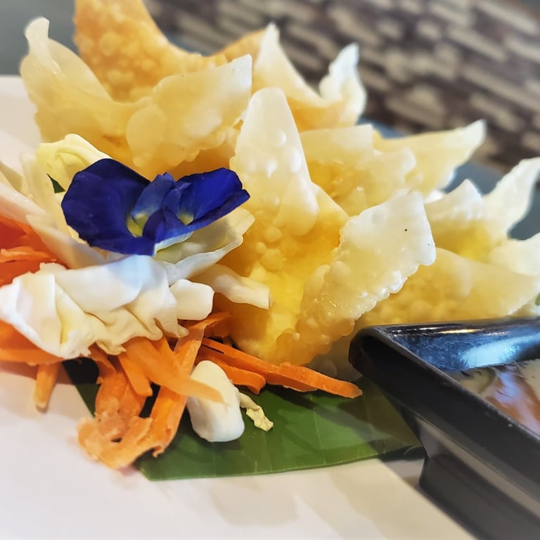 4. Fried Cheese Won Ton (6)