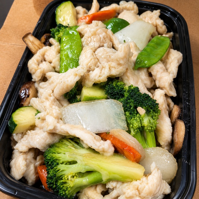 Chicken w. Mix Vegetables