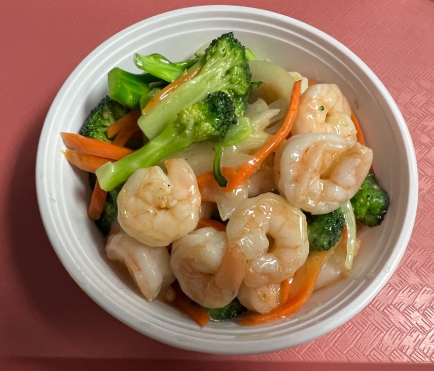 121. Shrimp Broccoli